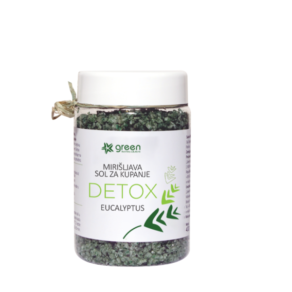 Detox sol za kupanje